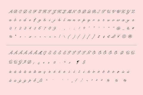 Pilates Font Font Fox7 By Rattana 