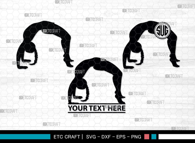 Pilates Monogram, Pilates Silhouette, Pilates SVG, Fitness Svg, Exercise Svg, Mediation Svg, Gym Svg, SB00459 SVG ETC Craft 