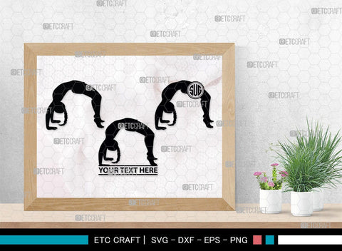 Pilates Monogram, Pilates Silhouette, Pilates SVG, Fitness Svg, Exercise Svg, Mediation Svg, Gym Svg, SB00459 SVG ETC Craft 