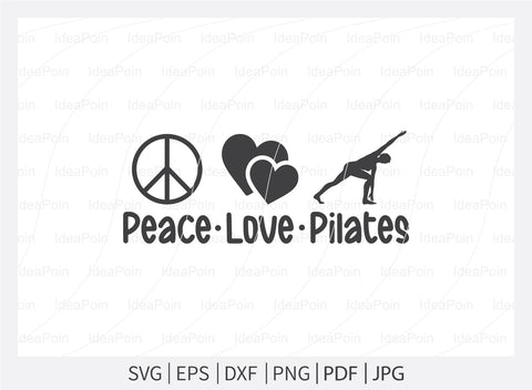 Pilates Svg, ilates Svg bundle, funny pilates Svg, Pilates ball training quotes, Pilates Png, Pilates Dxf, Cut Files for Crafters, Svg file SVG Dinvect 