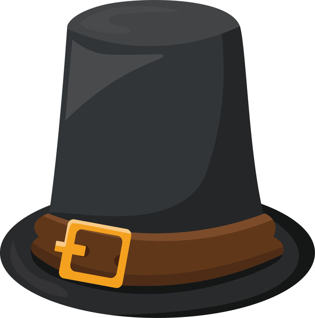 pilgrims hat - thanksgiving SVG MyBeautifulFiles 