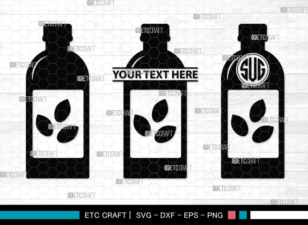 Pill Bottle Monogram, Pill Bottle Silhouette, Pill Bottle SVG, Pain ...