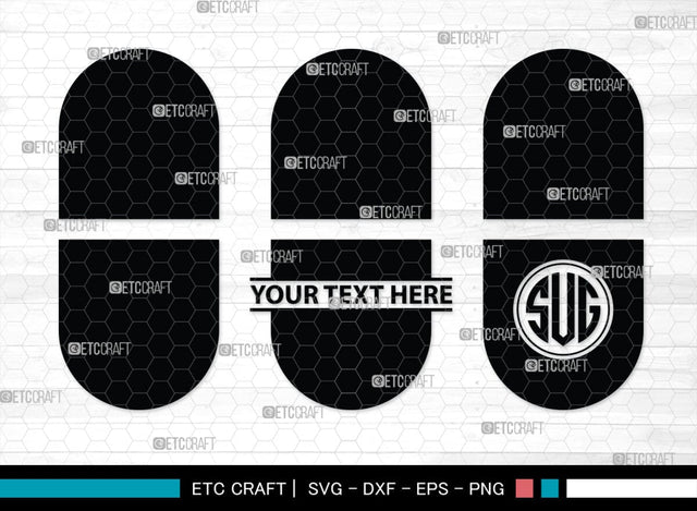 Pill Bottle Monogram, Pill Bottle Silhouette, Pill Bottle SVG, Pain Killer Svg, Medication Bottle Svg, Pills Svg, SB00154 SVG ETC Craft 