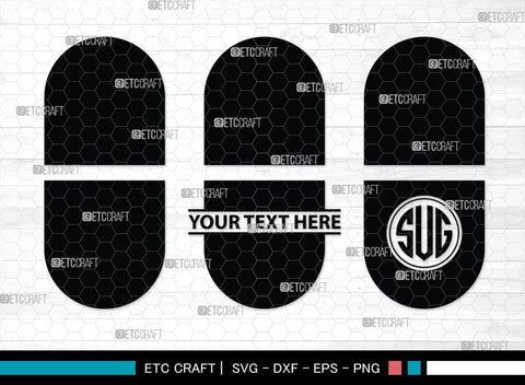 Pill Bottle Monogram, Pill Bottle Silhouette, Pill Bottle SVG, Pain Killer Svg, Medication Bottle Svg, Pills Svg, SB00154 SVG ETC Craft 