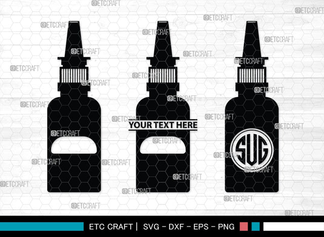 Pill Bottle Monogram, Pill Bottle Silhouette, Pill Bottle SVG, Pain Killer Svg, Medication Bottle Svg, Pills Svg, SB00154 SVG ETC Craft 