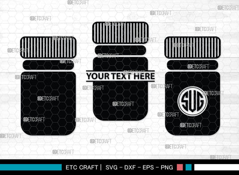 Pill Bottle Monogram, Pill Bottle Silhouette, Pill Bottle SVG, Pain Killer Svg, Medication Bottle Svg, Pills Svg, SB00154 SVG ETC Craft 