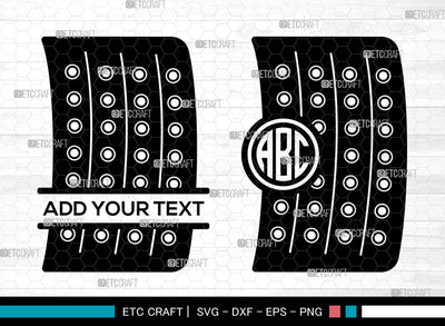 Pill Monogram SVG, Medicine svg, Medicine Capsule Svg, Drug Capsule Svg, Pill Bottle Svg, Medication Svg, Split Monogram Svg SVG ETC Craft 