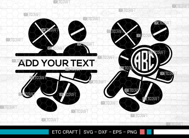 Pill Monogram SVG, Medicine svg, Medicine Capsule Svg, Drug Capsule Svg, Pill Bottle Svg, Medication Svg, Split Monogram Svg SVG ETC Craft 