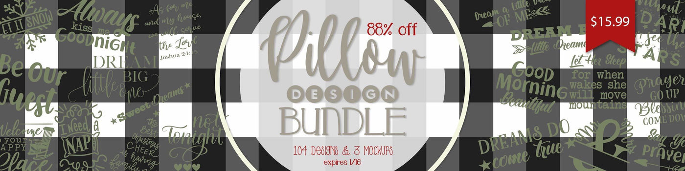 Pillow Design Bundle
