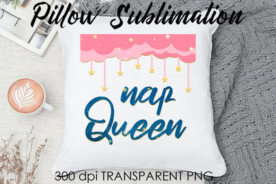 Pillow Quotes Sublimation | Pillow Design | Sleeping Quotes Design Sublimation Fly Design 
