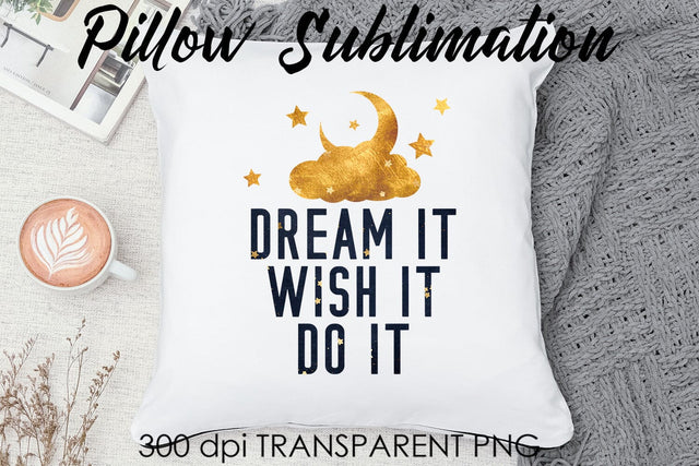 Pillow Quotes Sublimation | Pillow Design | Sleeping Quotes Design Sublimation Fly Design 