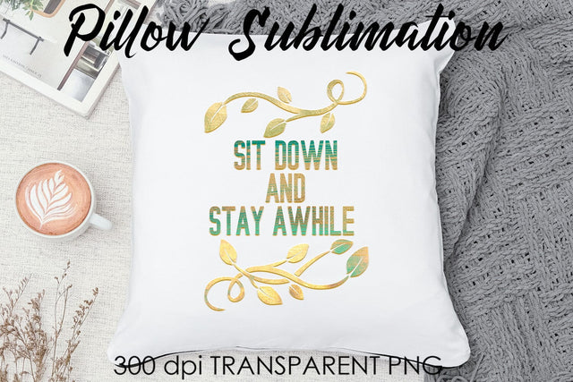 Pillow Quotes Sublimation | Pillow Design | Sleeping Quotes Design Sublimation Fly Design 