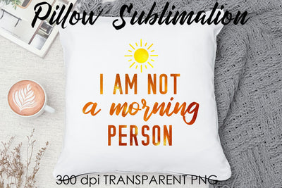 Pillow Quotes Sublimation | Pillow Design | Sleeping Quotes Design Sublimation Fly Design 