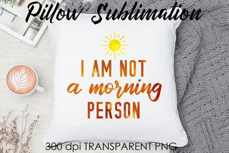 Pillow Quotes Sublimation | Pillow Design | Sleeping Quotes Design Sublimation Fly Design 