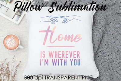 Pillow Quotes Sublimation | Pillow Design | Sleeping Quotes Design Sublimation Fly Design 