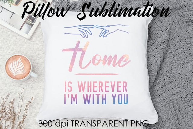 Pillow Quotes Sublimation | Pillow Design | Sleeping Quotes Design Sublimation Fly Design 