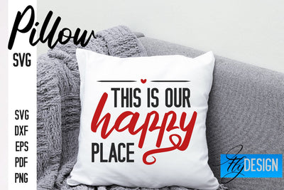 Pillow SVG Design | Funny Quotes SVG SVG Fly Design 
