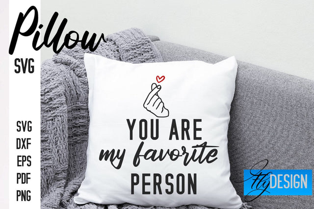 Pillow SVG Design | Funny Quotes SVG SVG Fly Design 