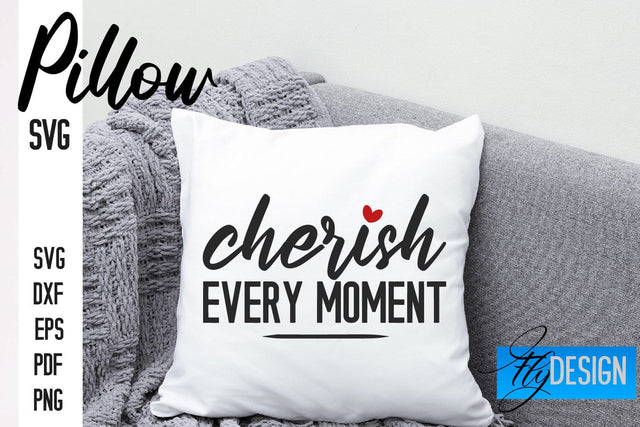 Pillow SVG Design | Funny Quotes SVG SVG Fly Design 