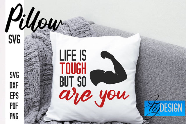 Pillow SVG Design | Funny Quotes SVG SVG Fly Design 