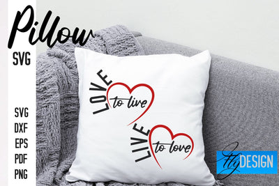 Pillow SVG Design | Funny Quotes SVG SVG Fly Design 