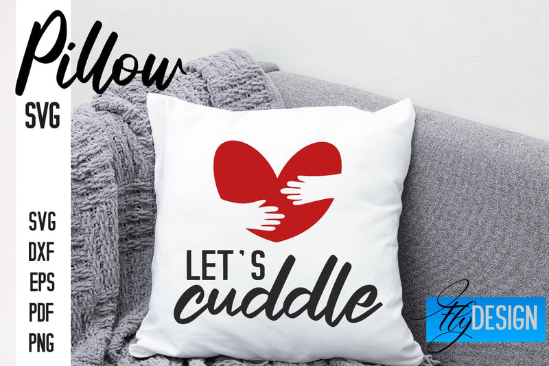 Pillow SVG Design | Funny Quotes SVG SVG Fly Design 