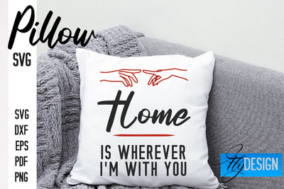 Pillow SVG Design | Funny Quotes SVG SVG Fly Design 