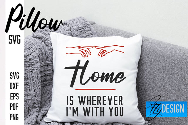 Pillow SVG Design | Funny Quotes SVG SVG Fly Design 