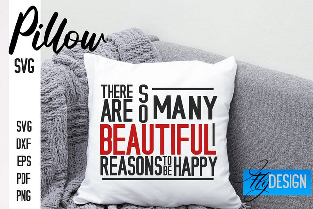Pillow SVG Design | Funny Quotes SVG SVG Fly Design 
