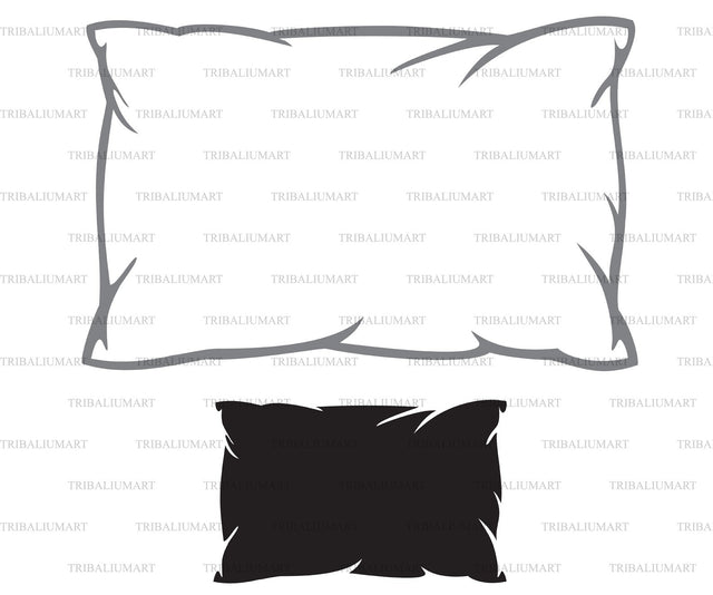 Pillow SVG TribaliumArtSF 