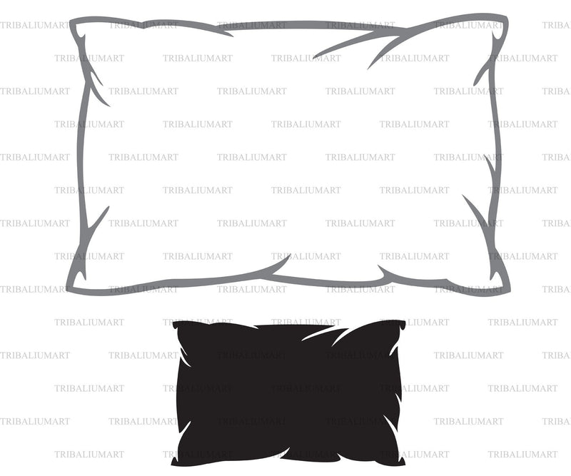 Pillow SVG TribaliumArtSF 