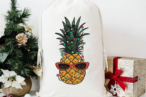 Pinapple Christmas Sublimation Sublimation LAM HOANG THUY 
