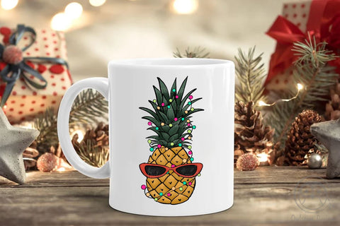 Pinapple Christmas Sublimation Sublimation LAM HOANG THUY 