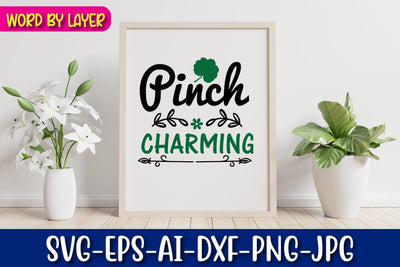 Pinch Charming Svg SVG Blessedprint 