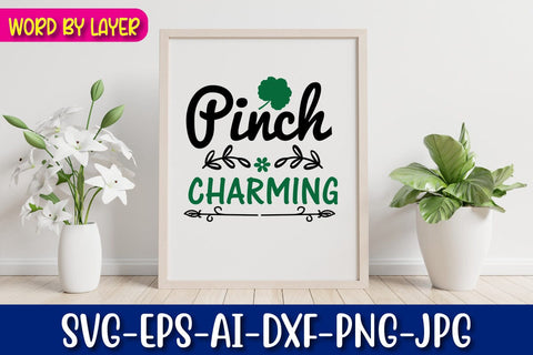 Pinch Charming Svg SVG Blessedprint 