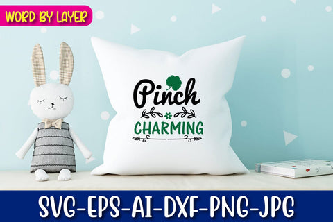 Pinch Charming Svg SVG Blessedprint 