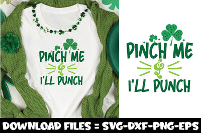 Pinch Me & I'll Punch SVG farhad farhad 