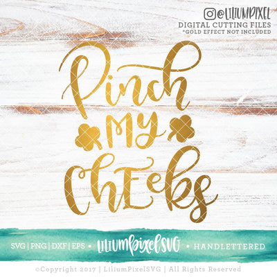 Pinch My Cheeks SVG Lilium Pixel SVG 