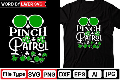 Pinch Patrol SVG Cut File SVGs,Quotes and Sayings,Food & Drink,On Sale, Print & Cut SVG DesignPlante 503 
