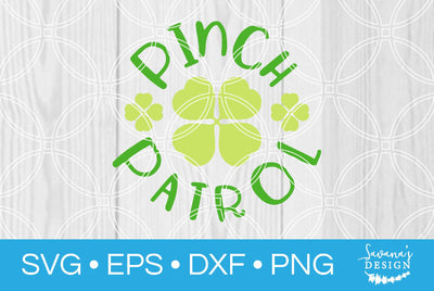 Pinch Patrol SVG SavanasDesign 