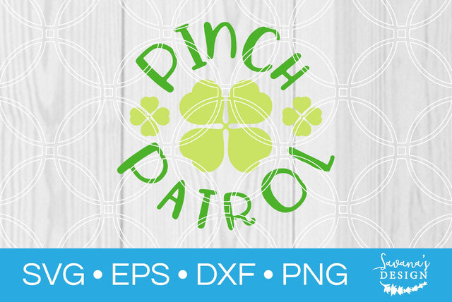 Pinch Patrol SVG SavanasDesign 