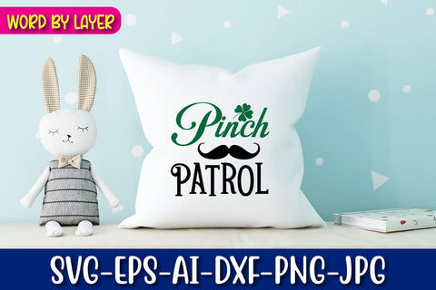 Pinch Patrol Svg SVG Blessedprint 