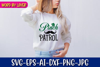 Pinch Patrol Svg SVG Blessedprint 