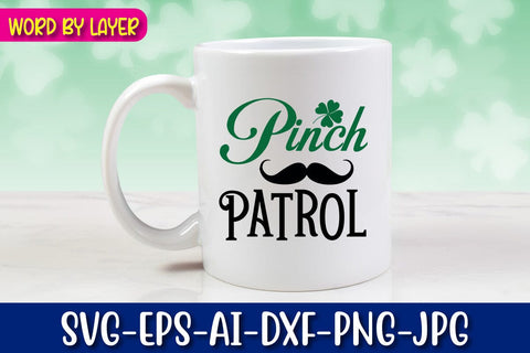 Pinch Patrol Svg SVG Blessedprint 