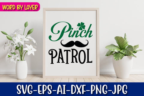 Pinch Patrol Svg SVG Blessedprint 