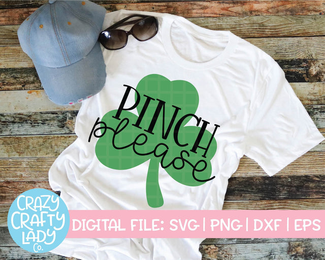 Pinch Please SVG Crazy Crafty Lady Co. 