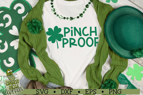 Pinch Proof - St. Patrick's Day SVG File SVG Crunchy Pickle 
