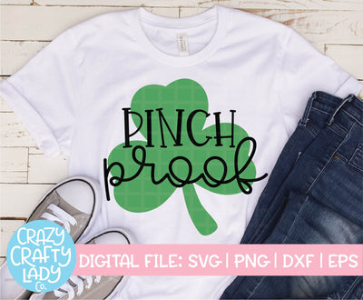 Pinch Proof SVG Crazy Crafty Lady Co. 