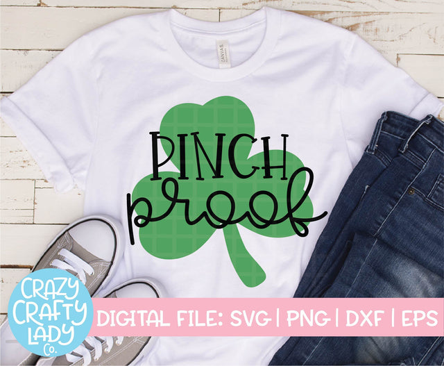 Pinch Proof SVG Crazy Crafty Lady Co. 