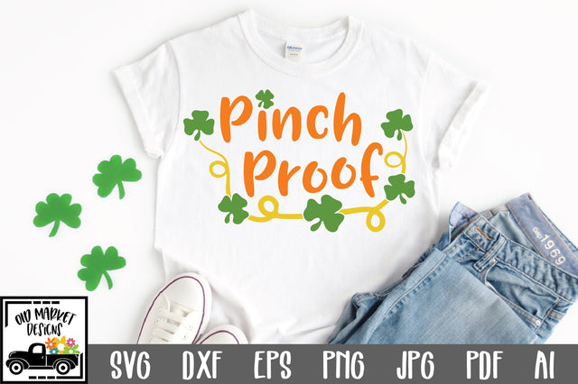 Pinch Proof SVG Cut File SVG Old Market 